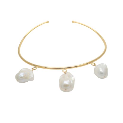 Gisel B. SOPHIA系列巴洛克珍珠项圈 商品图3