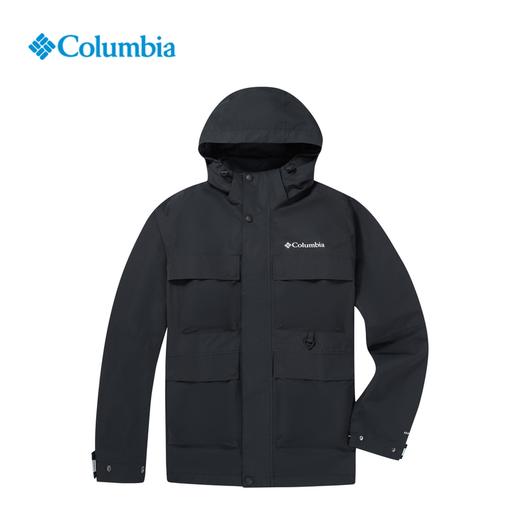 哥伦比亚男式两层休闲防水外套WE3429 商品图1