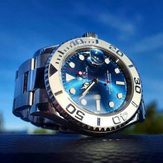 N厂劳力士「蓝游艇」Yacht master40蓝盘游艇名仕型评测复刻手表一比一手表n厂c厂zf厂vs厂clean厂 商品图0