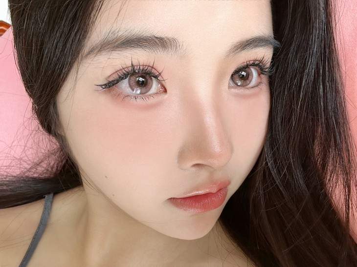 CHONOS美瞳 日抛隐形眼镜 纯爱战神 14.2mm 10片/1盒 左右度数不同需两盒-VVCON美瞳商城20