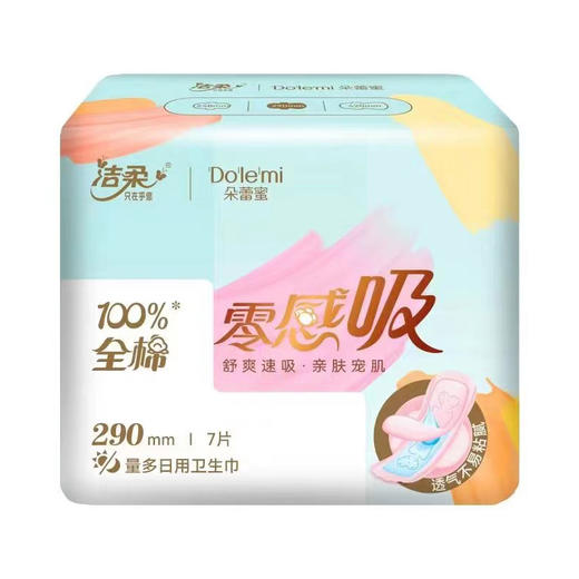 【超市】洁柔朵蕾蜜零感日用卫生巾 商品图0