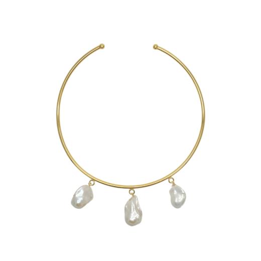 Gisel B. SOPHIA系列巴洛克珍珠项圈 商品图2