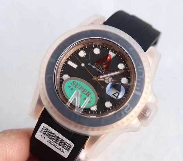 N厂劳力士金游艇名仕型「顶级劳力士复刻表」N厂Yacht Master116655