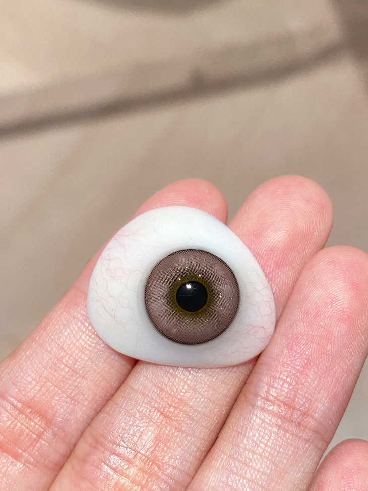 CHONOS美瞳 日抛隐形眼镜 纯爱战神 14.2mm 10片/1盒 左右度数不同需两盒-VVCON美瞳商城6