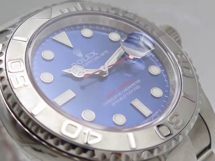 N厂劳力士「蓝游艇」Yacht master40蓝盘游艇名仕型评测