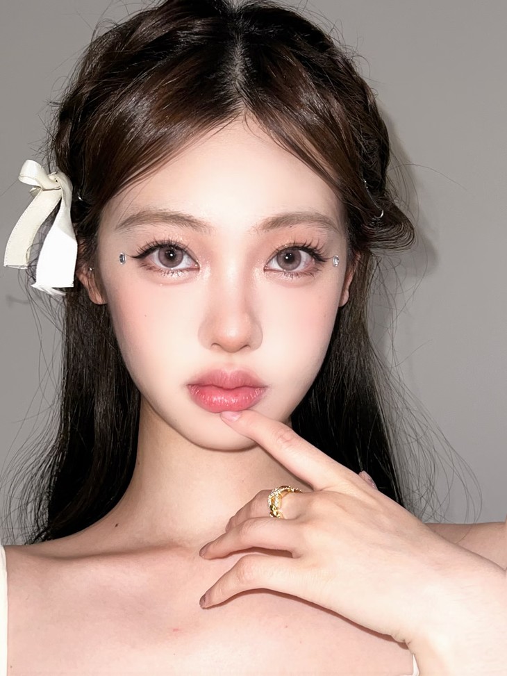 CHONOS美瞳 日抛隐形眼镜 纯爱战神 14.2mm 10片/1盒 左右度数不同需两盒-VVCON美瞳商城13