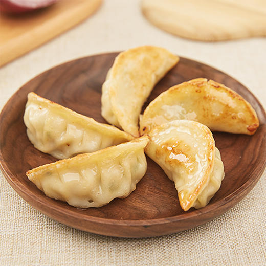 280g安井菌菇三鲜蒸煎饺 商品图1