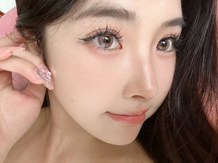 CHONOS美瞳 日抛隐形眼镜 纯爱战神 14.2mm 10片/1盒 左右度数不同需两盒-VVCON美瞳商城19