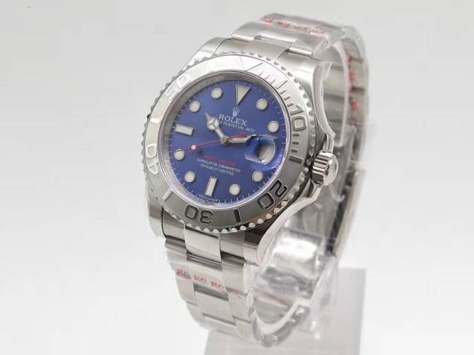 N厂劳力士「蓝游艇」Yacht master40蓝盘游艇名仕型评测