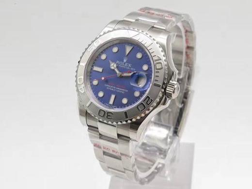 N厂劳力士「蓝游艇」Yacht master40蓝盘游艇名仕型评测复刻手表一比一手表n厂c厂zf厂vs厂clean厂 商品图4