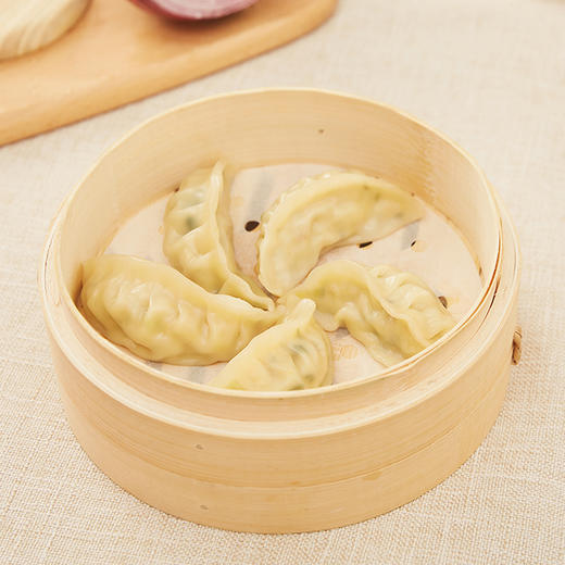 280g安井菌菇三鲜蒸煎饺 商品图2