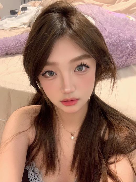 mliilens 哈基米 棕 14.5mm 含硅水凝胶 年抛 商品图9