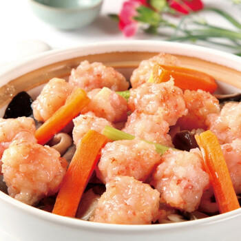 正大食品（CP）福建虾滑150g 虾肉制品火锅丸料关东煮食材麻辣烫食材 开学季 商品图2