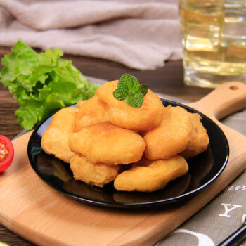 正大食品（CP）薯乐鸡块1.8斤 (原味)酥脆鸡块裹粉 鸡胸肉鸡肉鸡块半成品炸鸡 商品图4