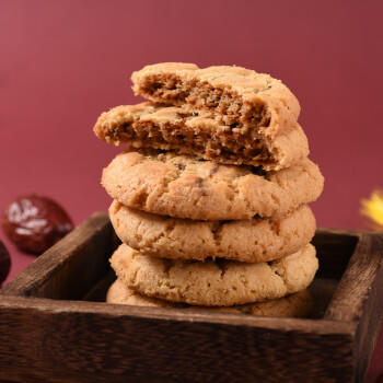 稻香村 枣泥夹心桃酥800g整箱礼盒 传统糕点心手工饼干老年零食团购送礼 商品图5