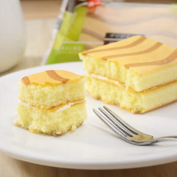 泓一椰蓉蛋糕1000g 早餐代餐面包饼干蛋糕休闲零食办公室下午茶点心 商品图4