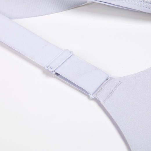 都市丽人完美包容C杯适穿蕾丝内衣超薄款3/4杯常规文胸无钢圈四排扣新年本命年红品YB32S3 商品图8