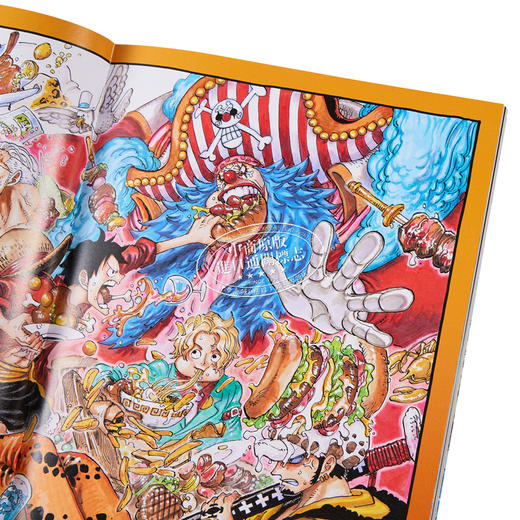 【中商原版】画集 航海王 尾田荣一郎画集 COLORWALK 10 DRAGON 尾田荣誉一郎 集英社 ONE PIECEイラスト集 海贼王 ワンピース 日文原版画集 商品图3