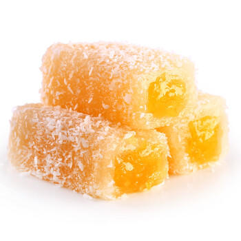 稻香村（DXC）糕点点心 休闲零食 中华老字号 爆浆麻薯210g（椰丝牛奶味） 商品图0