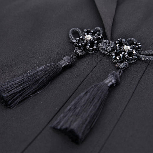 RE8A7斯尔丽瑟俪2023秋季新款法式浪漫蕾丝内搭假两件式连衣裙 商品图4