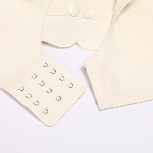 都市丽人快乐妈咪C杯适穿内衣舒适包容便捷哺乳泳布薄款3/4杯孕哺文胸内衣无钢圈三排扣LB32R1 商品图7