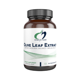 海淘 健康设计  橄榄叶提取物 Olive Leaf Extract 90粒/瓶 04/27