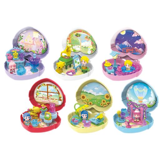 奥迪双钻巴啦啦爱心花世界 商品图1