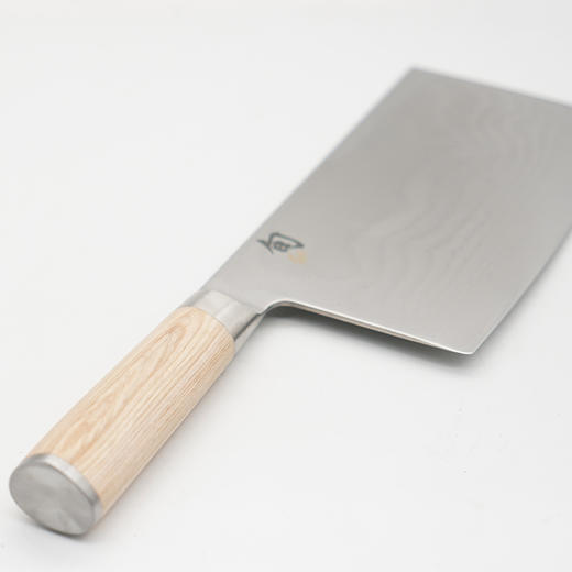 贝印日本进口旬刀VG10中式菜刀大马士革钢套装菜刀家用锻打切菜刀 商品图6