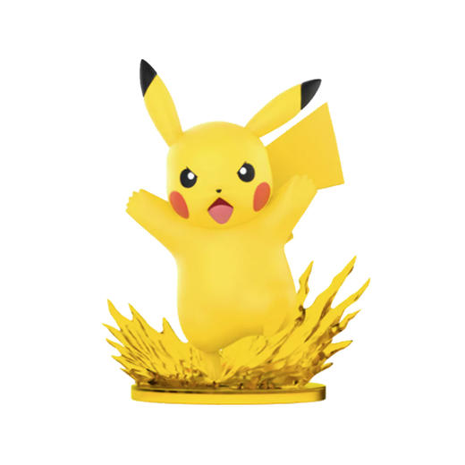 TOKIDOKI  宝可梦皮卡丘十万伏特款手办TOKC452424 商品图0