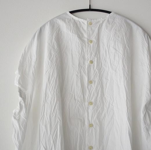 5折(g)2色前后两穿麻质上衣 商品图0