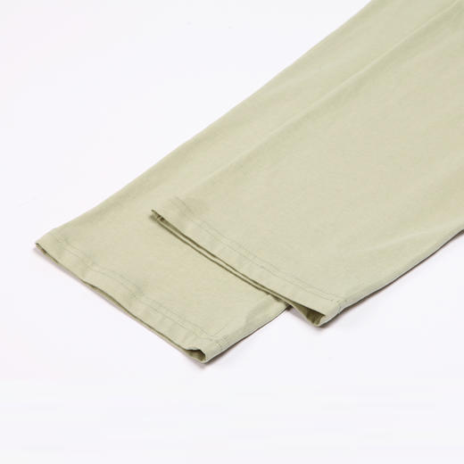 都市丽人26支CVC单面女士棉质薄款长袖长裤类家居服套装LH32M6 商品图9