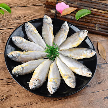三都港 冷冻海捕小黄鱼700g 24-29条 黄花鱼 深海鱼 生鲜 鱼类 烧烤食材 商品图4