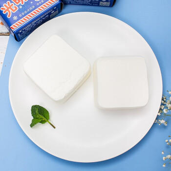 光明牌（Guang Ming Pai）白雪冰砖115g*8块 经典中砖奶砖香草味冰淇淋雪糕25年生产 商品图3