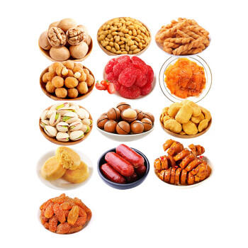 百草味 坚果礼盒 坚果炒货休闲零食干果组合装 和乐礼盒1530g 企业团购 商品图3