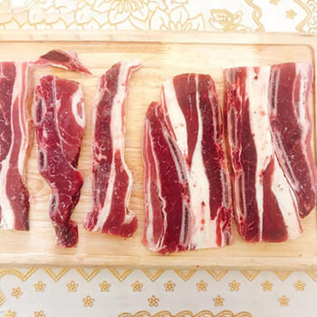 恒都 牛肉礼盒 国产原切谷饲牛肉礼盒A款1800g  组合大礼包 春节送礼 商品图3