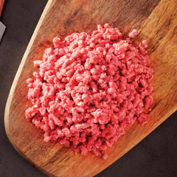 1号会员店（One's Member） 澳洲原切牛肉馅包子饺子馄饨馅 牛肉生鲜  净重2斤 商品图3