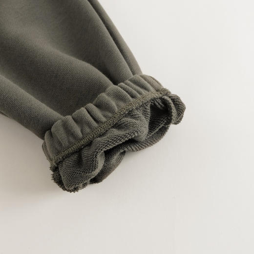 【马克珍妮 芦芙】秋装新款 女童超舒棉花边腰束脚运动裤231906 商品图4