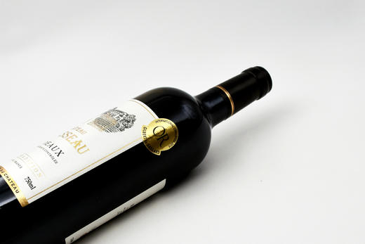 【原瓶原装进口 】侯爵琥珀小金门 经典干红葡萄酒 法国波尔多产区 750ml 14%vol 商品图4