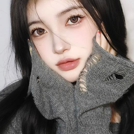 hancon半年抛 荆棘玫瑰 有点粉 14.2mm 商品图0