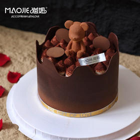 提拉米苏【小熊】（提前两天预定）SS