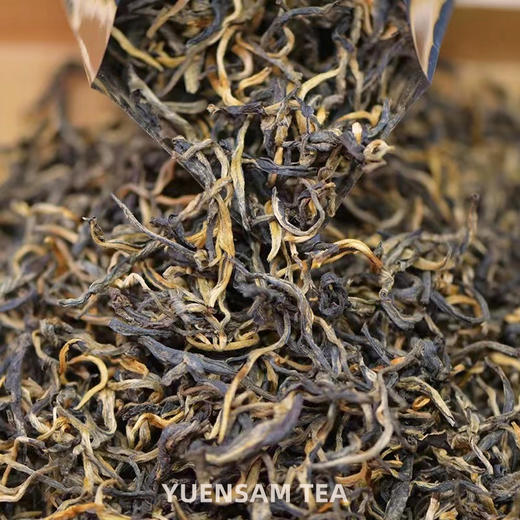云南红茶滇红大叶种功夫红茶500g散茶不带包装 商品图1