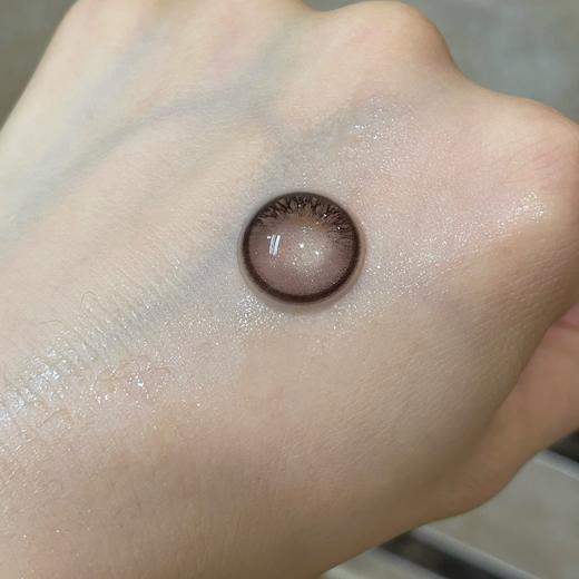 hancon半年抛 荆棘玫瑰 有点粉 14.2mm 商品图5