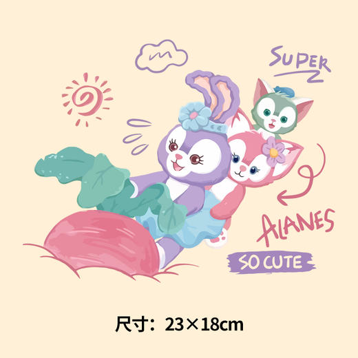 裁缝学苑星黛露卫衣烫画贴DIY辅料衣服定做烫图白墨新款烫画图案 商品图4