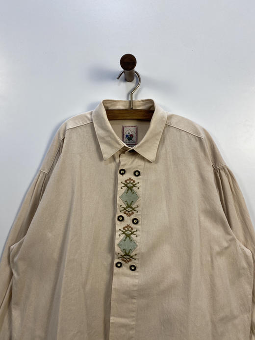Y2K Vintage alpenland 奥地利 蒂罗尔长袖衫 _DRRL(2XL) 商品图0