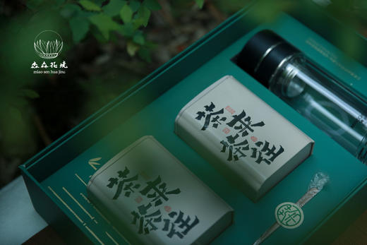 淼森花境·清水私房茶｜茶来茶往礼盒 商品图7