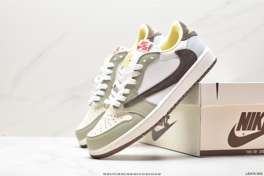 耐克fragment design x Travis Scott x Nike Air Jordan 1 Low一代经典低帮百搭休闲运动板鞋DM7866-603男女鞋 商品图6