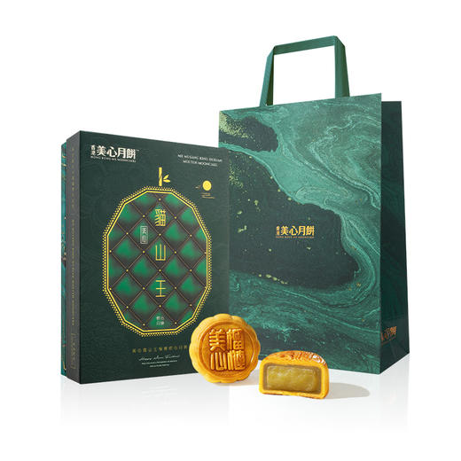 美心 猫山王榴莲软心月饼45g*6个 商品图0