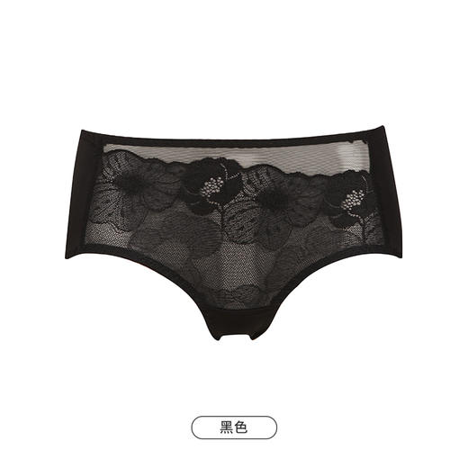 都市丽人舒软挺塑双拉面料中腰平角女士内裤新年本命年红品LP39K5 商品图9