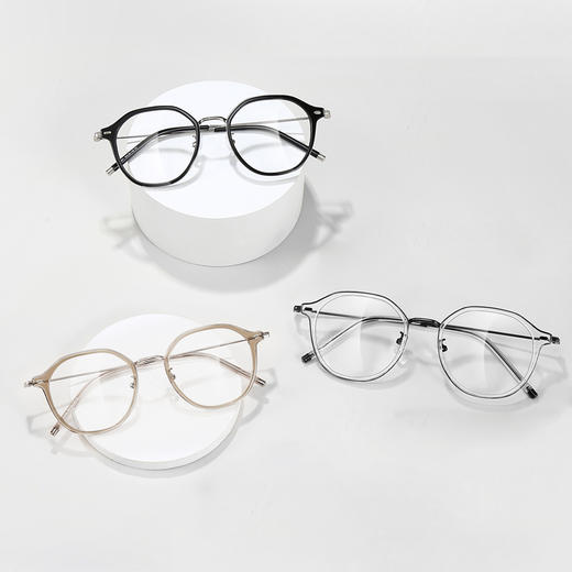 mikibobo 万人团购2024成人款防蓝光近视眼镜多种框型（请根据要求，备注度数，轴位，瞳距） 商品图2