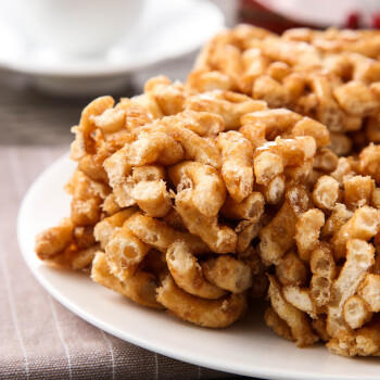 稻香村沙琪玛1500g 糕点点心3斤装 早餐蛋糕地方特产 休闲零食年货礼盒 商品图5